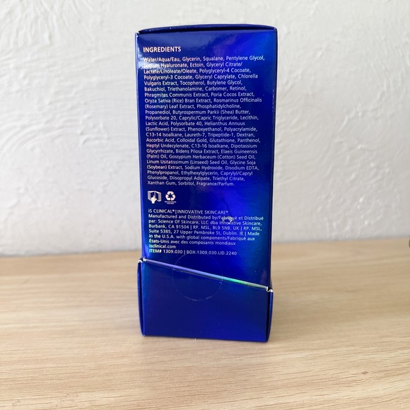 iSClinical | NEW Retinol+ Emulsion 0.3 30g 1oz - New in Box & Sealed - Picture 4 of 6